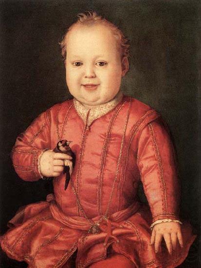 Agnolo Bronzino Portrait of Giovanni de- Medici Germany oil painting art